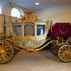 Photo du carrosse utilisé pour le Prinsjesdag, le troisième jeudi du mois de septembre, par le roi Willem-Alexander des Pays-Bas et son épouse la reine Maxima pour l'inauguration de l'année parlementaire, à La Haye.