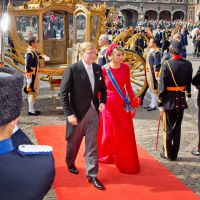 Maxima et Laurentien des Pays-Bas : Grande classe pour le Prinsjesdag