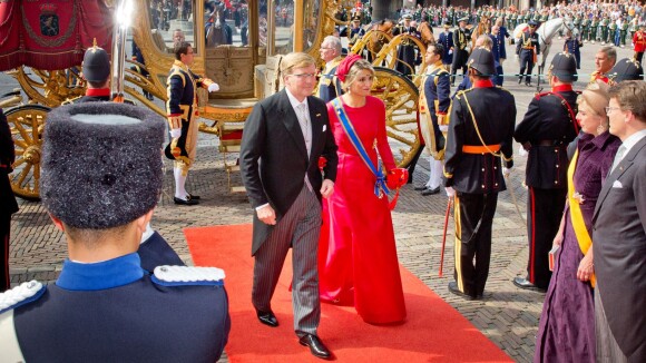 Maxima et Laurentien des Pays-Bas : Grande classe pour le Prinsjesdag