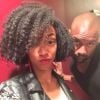 Sonequa Martin-Green et son mari Kenric, le 15 août 2014