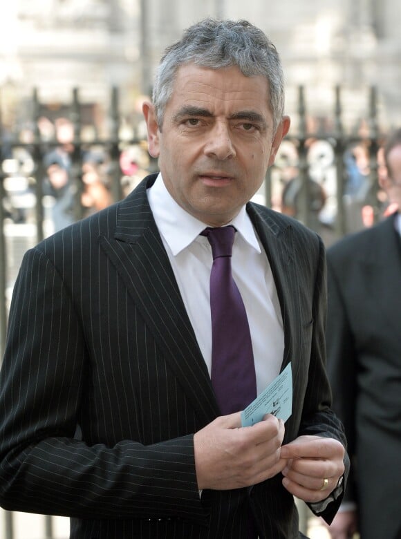 Rowan Atkinson à Londres, le 13 mars 2014. 