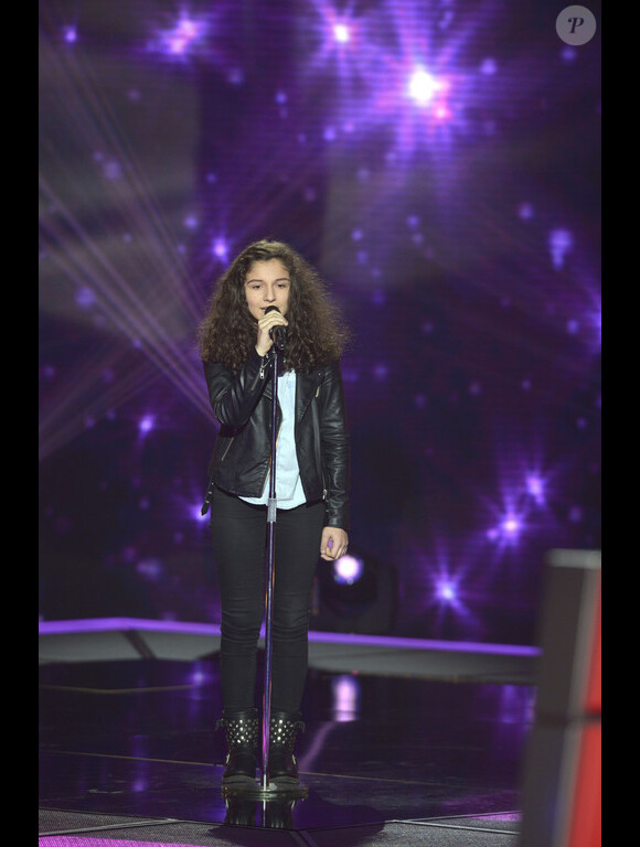 Naya, finaliste de The Voice Kids.