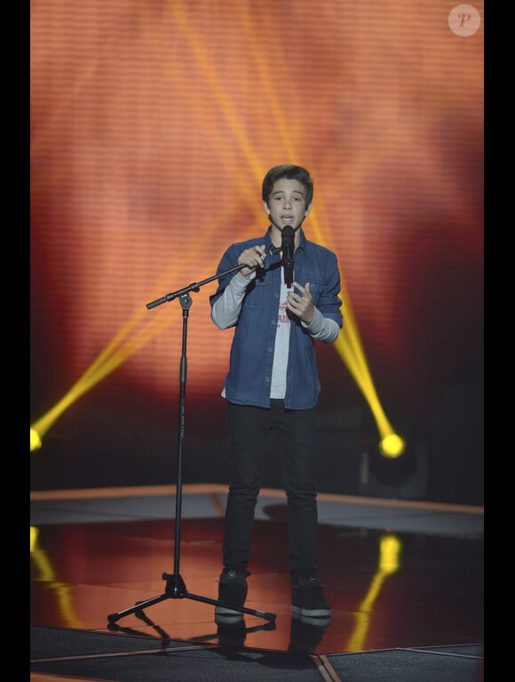 Paul, finaliste de The Voice Kids.