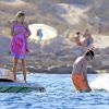James Blunt et Sofia Wellesley passent quelques jours de vacances à Ibiza le 11 septembre 2014