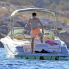 James Blunt et Sofia Wellesley passent quelques jours de vacances à Ibiza le 11 septembre 2014
