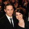Tom Hardy et Charlotte Riley lors de la première du film Locke lors du BFI London Film Festival à l'Odeon West End de Londres, le 18 octobre 2013