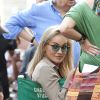 Sharon Stone - Tournage du film "Golden Boy" à Rome, le 18 juillet 2013.