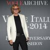 Peter Dundas - Photocall de la soirée "Vogue 50 Archive" à Milan. Le 21 septembre 2014 