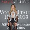Daria Strokous - Photocall de la soirée "Vogue 50 Archive" à Milan. Le 21 septembre 2014 