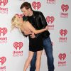 Chris Pratt et Anna Faris au iHeartRadio Music Festival à la MGM Grand Garden Arena, Las Vegas, le 20 septembre 2014.