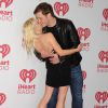Chris Pratt et Anna Faris au iHeartRadio Music Festival à la MGM Grand Garden Arena, Las Vegas, le 20 septembre 2014.