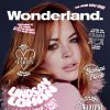 Lindsay Lohan en couverture de Wonderland