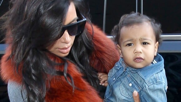 Kim Kardashian et North : Retrouvailles avec Kanye West et voyage en famille
