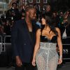 Kanye West et Kim Kardashian aux GQ Men of the Year Awards. Londres, le 2 septembre 2014.