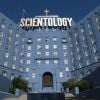 L'église de scientologie sur le Sunset Boulevard d'Hollywood (2010)