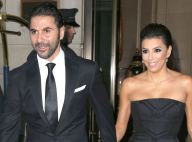 Eva Longoria : Sublime et amoureuse au bras de son chéri, blessé au visage