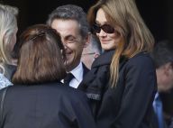 Nicolas Sarkozy : Carla Bruni à ses côtés pour ses adieux à un ancien proche