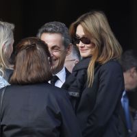 Nicolas Sarkozy : Carla Bruni à ses côtés pour ses adieux à un ancien proche