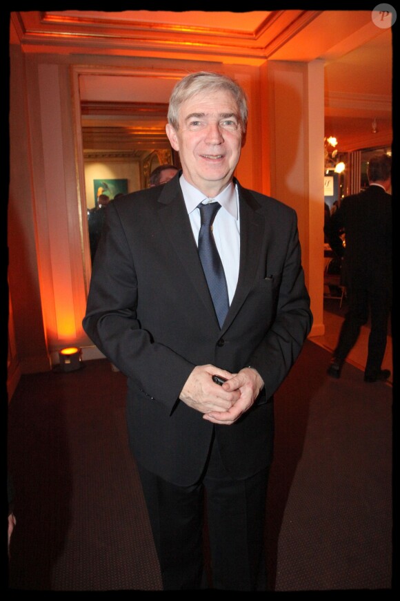 Christian Frémont à Paris, le 2 mars 2009.