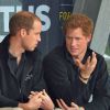 Le prince Charles et le prince William aux Invictus Games le 11 septembre 2014 à Londres