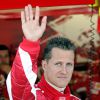 Michael Schumacher à Indianapolis, le 17 juin 2005.