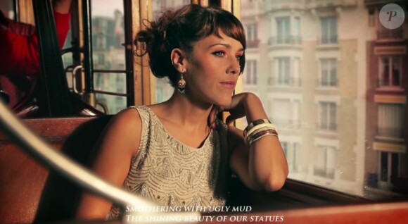 La chanteuse Zaz dans le clip de Paris sera toujours Paris