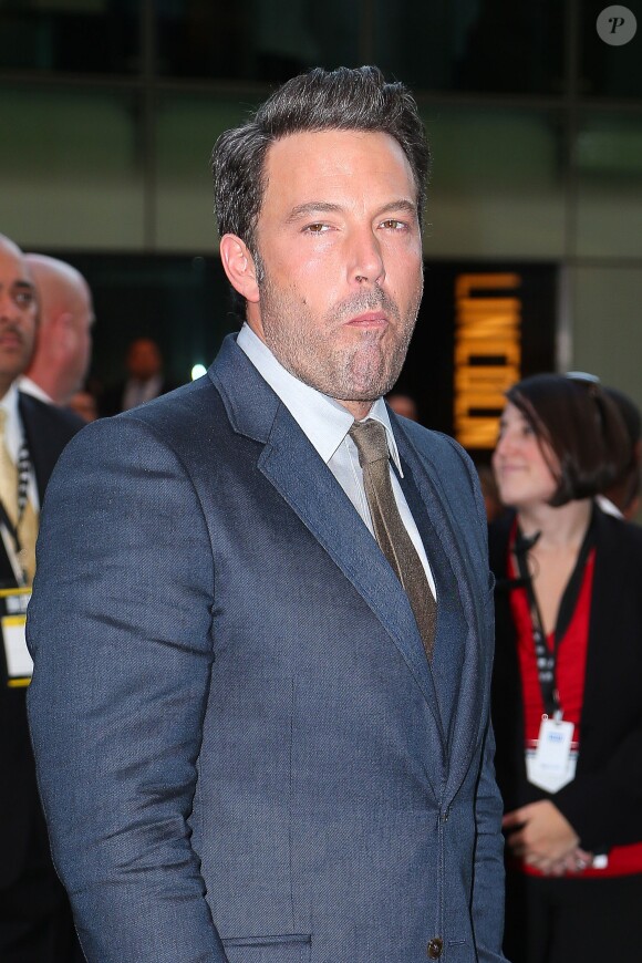 Ben Affleck - Avant-première mondiale de Gone Girl à New York, le 26 septembre 2014