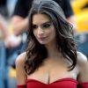 Emily Ratajkowski - Avant-première mondiale de Gone Girl à New York, le 26 septembre 2014
