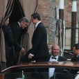  Mariage de George Clooney et Amal Alamuddin à l'Aman Canal Grande Venice à Venise, le 27 septembre 2014. 
