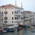  Vue de l'Hôtel Aman. Mariage de George Clooney et Amal Alamuddin à l'Aman Canal Grande Venice à Venise, le 27 septembre 2014. 