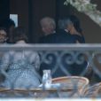 George Clooney et ses parents Nina Bruce Warren et Nick Clooney.  Mariage de George Clooney et Amal Alamuddin à l'Aman Canal Grande Venice à Venise, le 27 septembre 2014. 