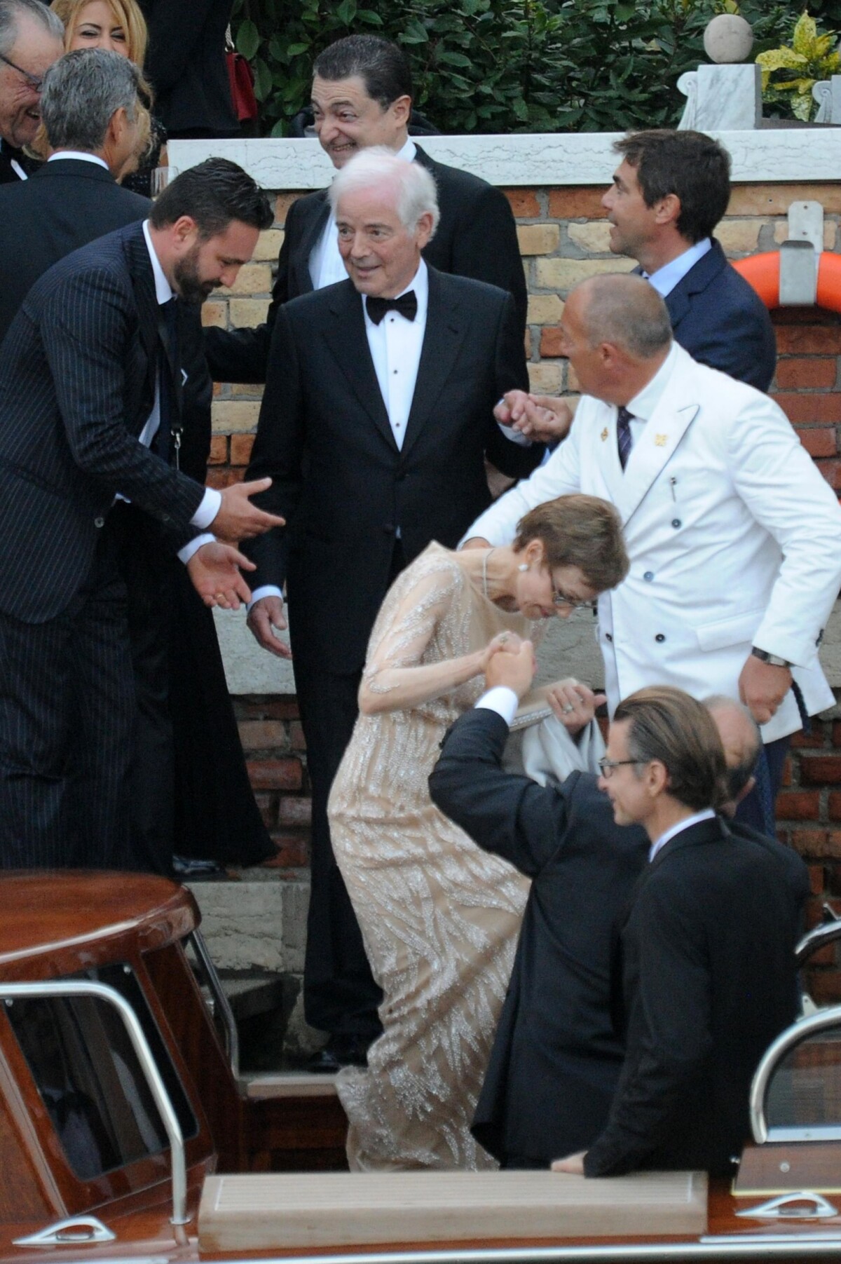 Vidéo Clooney et ses parents Nina Bruce Warren et Nick Clooney