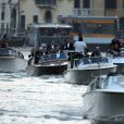  Mariage de George Clooney et Amal Alamuddin à l'Aman Canal Grande Venice à Venise, le 27 septembre 2014. 