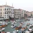  Mariage de George Clooney et Amal Alamuddin, célébré à l'Aman Canal Grande Venice à Venise, le 27 septembre 2014. 