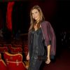 Alexandra Rosenfeld lors du dernier défilé de mode "Jean-Paul Gaultier", collection prêt-à-porter printemps-été 2015, au Grand Rex à Paris, le 27 septembre 2014