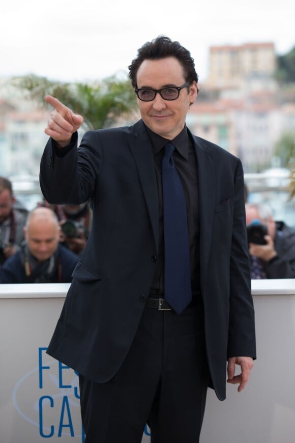 John Cusack - Photocall du film "Maps to the Stars" lors du 67e festival international du film de Cannes, le 19 mai 2014.