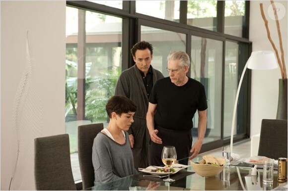 David Cronenberg avec Olivia Williams et John Cusack sur Maps to the Stars.