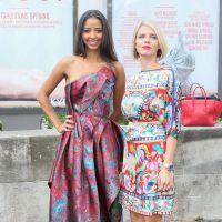 Flora Coquerel et Sylvie Tellier: Looks glamour et colorés face à Frédérique Bel