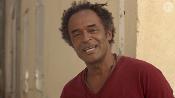 Yannick Noah dans son clip "Le même sang" sorti en septembre 2014.