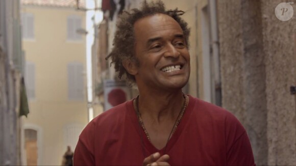 Yannick Noah dans son clip "Le même sang" sorti en septembre 2014.