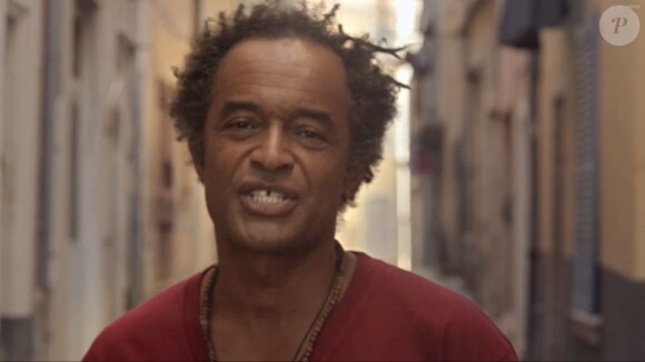 Yannick Noah dans son clip "Le même sang" sorti en septembre 2014.