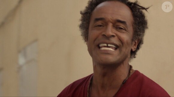 Yannick Noah dans son clip "Le même sang" sorti en septembre 2014.