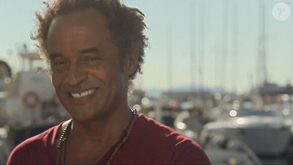 Yannick Noah dans son clip "Le même sang" sorti en septembre 2014.