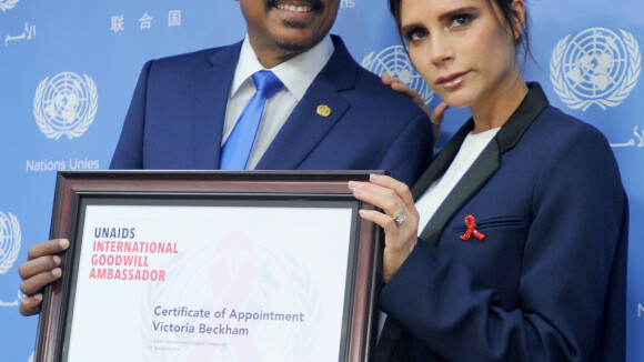 Victoria Beckham : Nouvelle et chic ambassadrice pour l'ONU