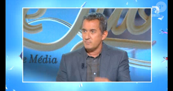 Christophe Dechavanne dans Le Tube le 27 septembre 2014, sur Canal+