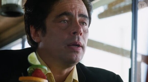 Benicio Del Toro dans Inherent Vice. (capture d'écran)