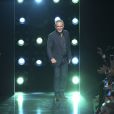 Défilé Elie Saab prêt-à-porter collection printemps-été 2015 à l'Espace Éphémère du jardin des Tuileries. Paris, le 29 septembre 2014.