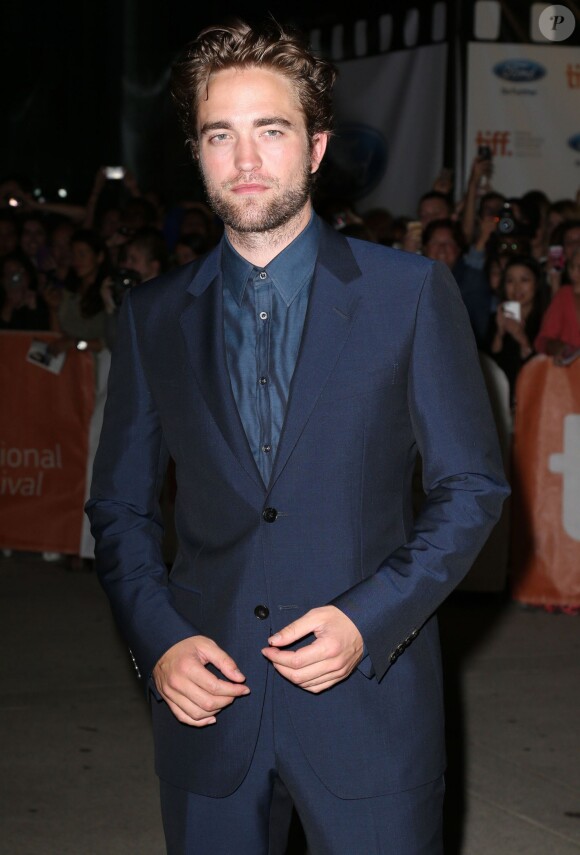 Robert Pattinson lors de l'avant-première du film "Maps To The Stars" lors du Festival international du film de Toronto, le 9 septembre 2014.