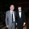 Chantal Thomass et son mari Michel Fabian assiste à la soirée J'aime la Mode organisée par l'ESMOD Paris au Mandarin Oriental. Paris, le 29 septembre 2014.