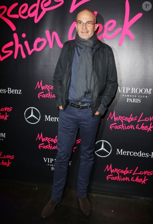 Laurent Weil à la Closing Party de la Fashion Week prêt-à-porter collection Printemps-Eté 2015 organisée par Mercedes-Benz, partenaire officiel de la Semaine des créateurs de mode, au Vip Room à Paris, le 1er octobre 2014.